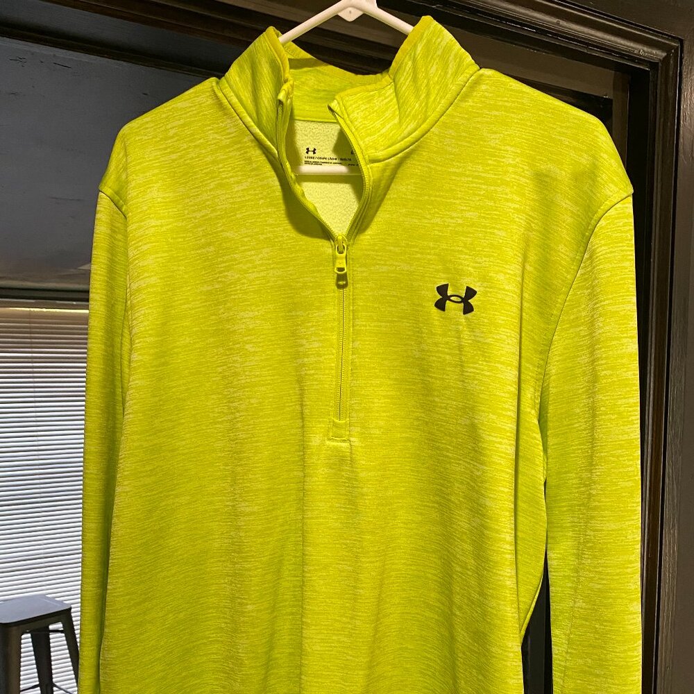 Men's Under Armour 3/4 Zip Pullover